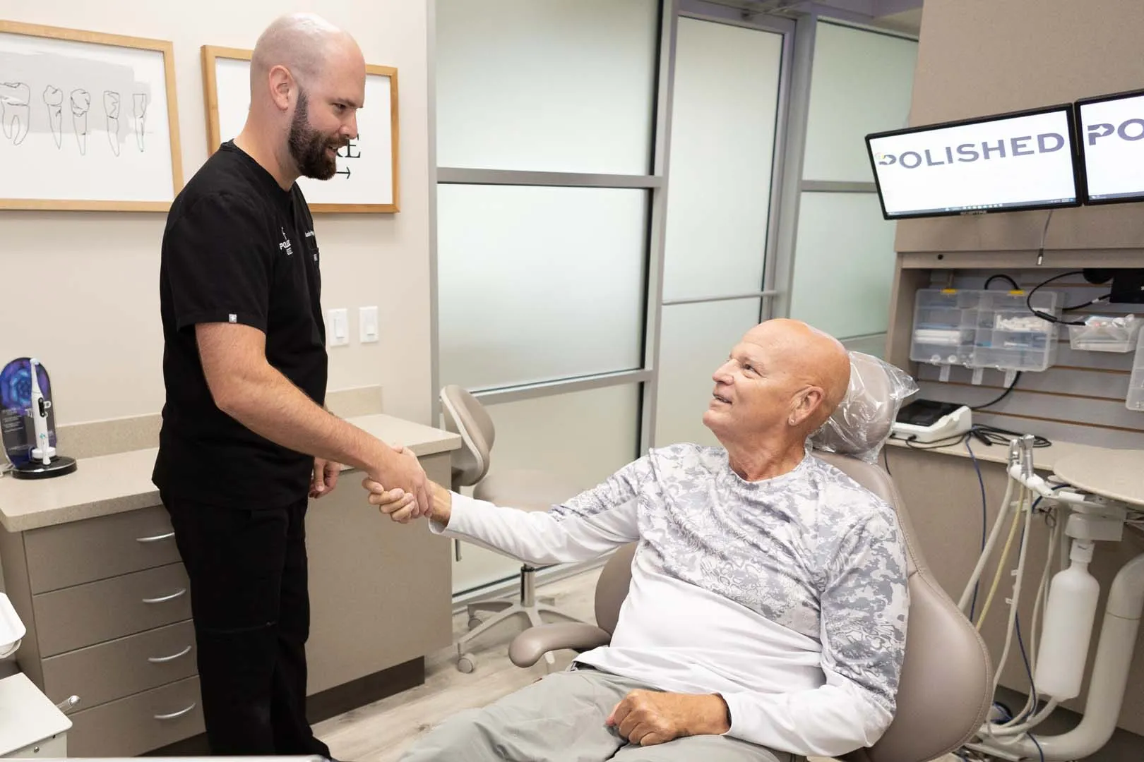 Polished Dental New Patient Information